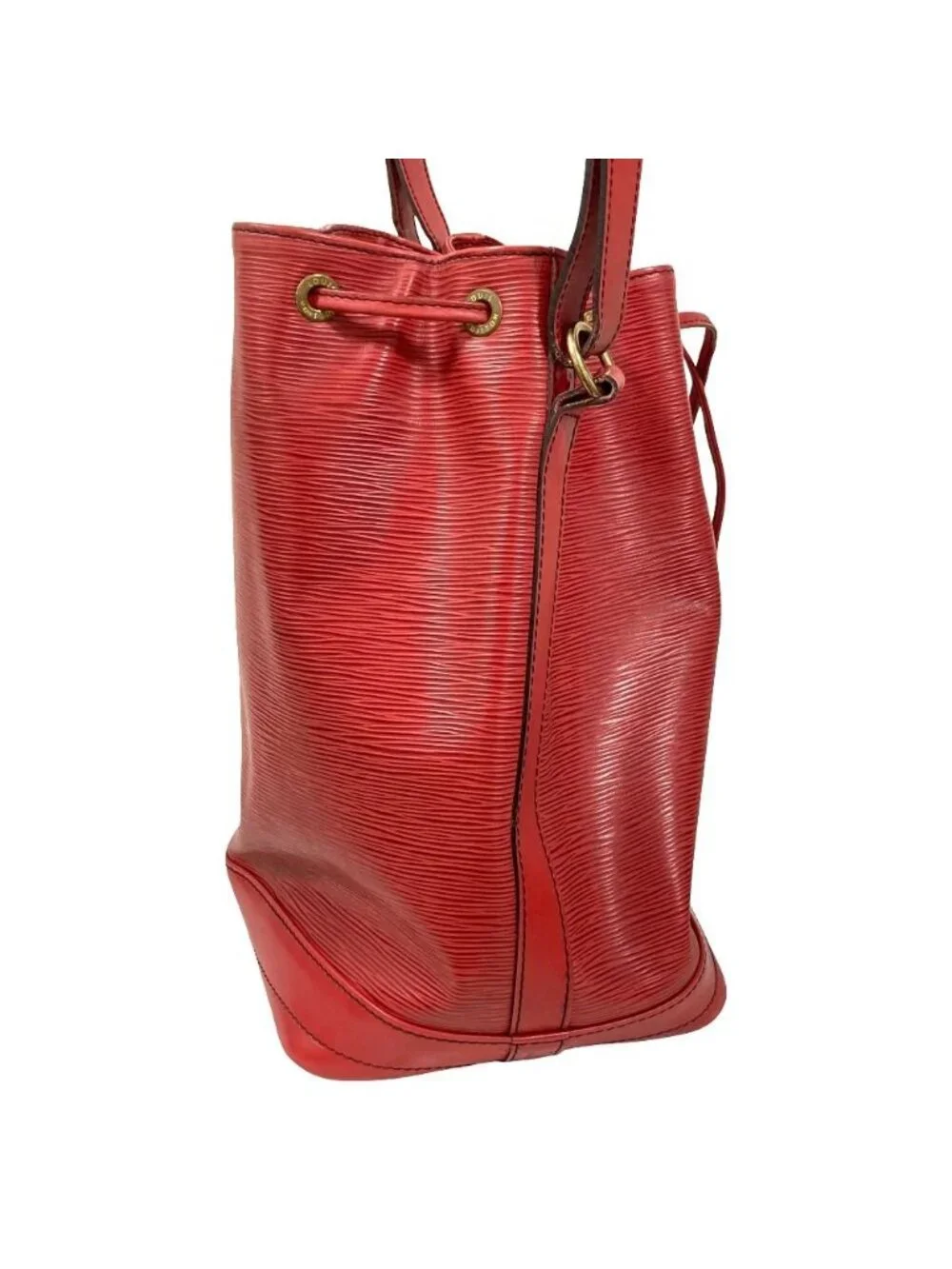 Louis Vuitton Epi Leather Noe Shoulder Bag Castilian